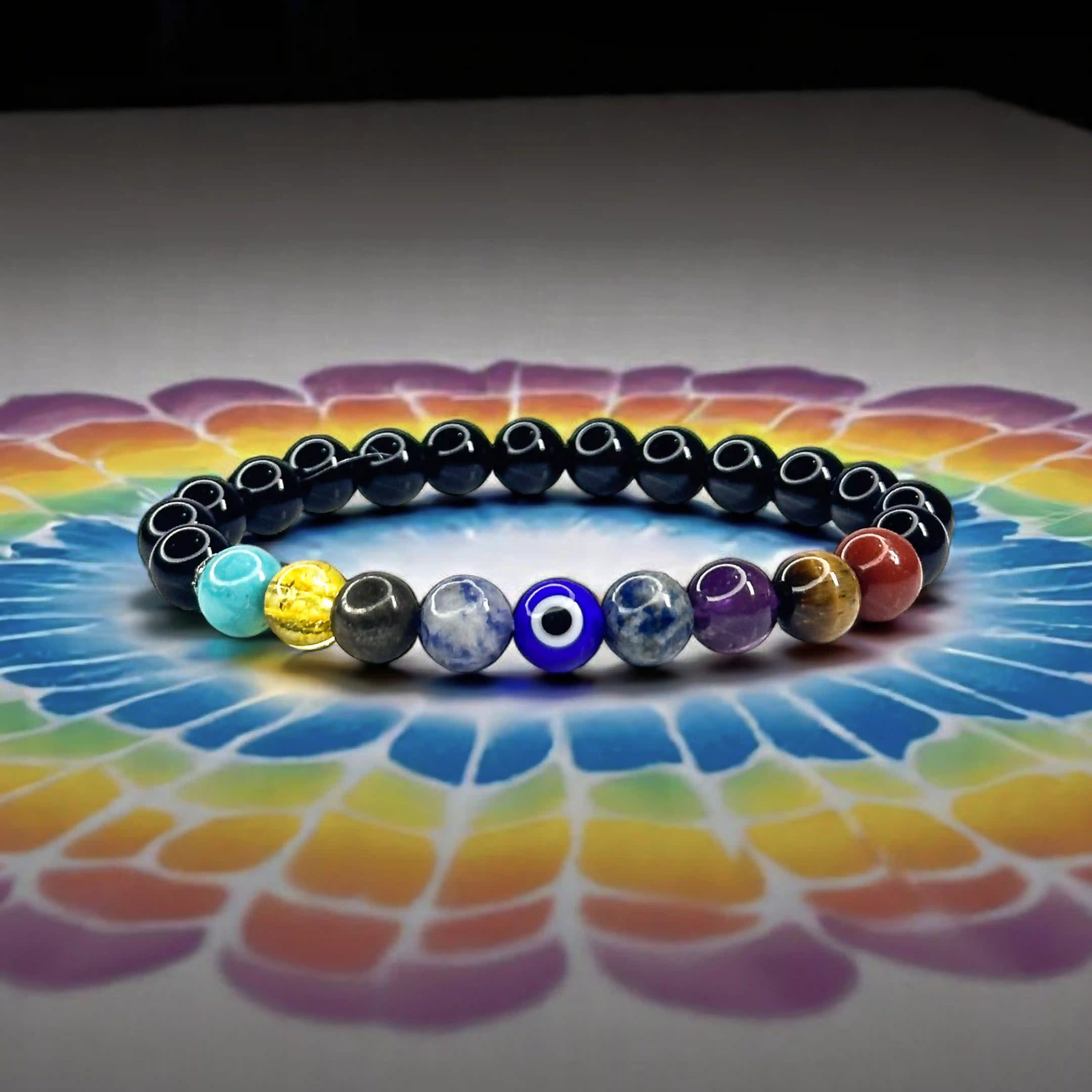 9 Chakra Bracelet