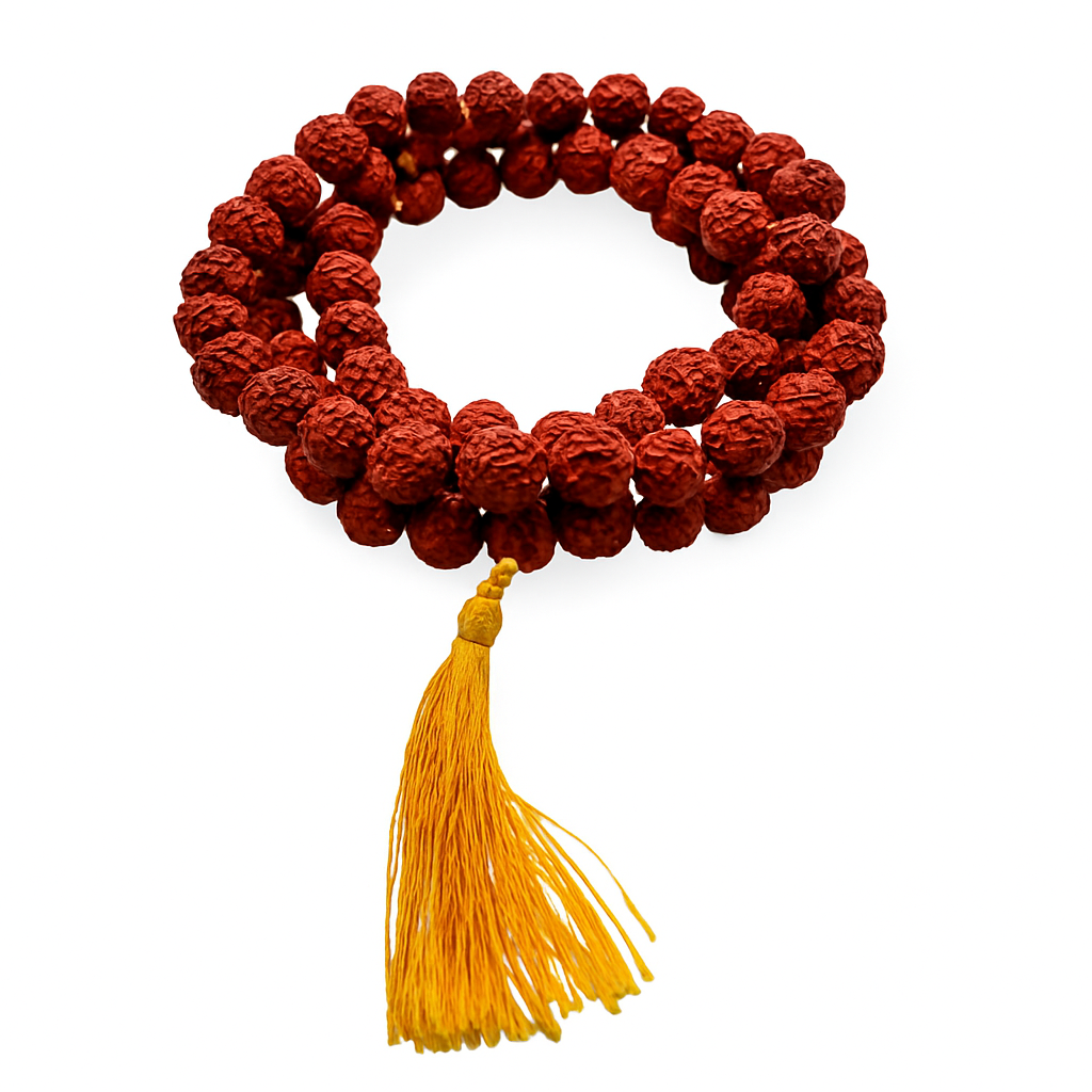 Rudraksha Mala (108 Beads)