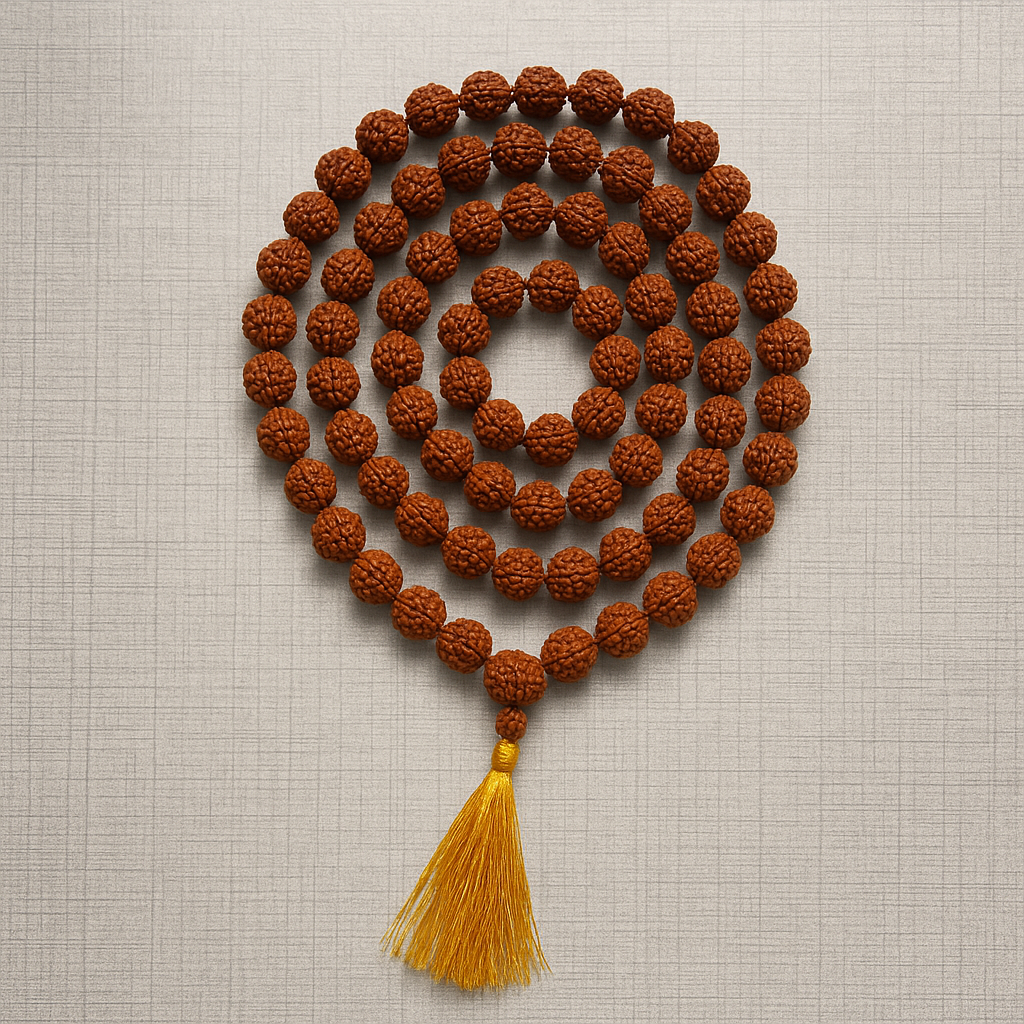 Rudraksha Mala (108 Beads)
