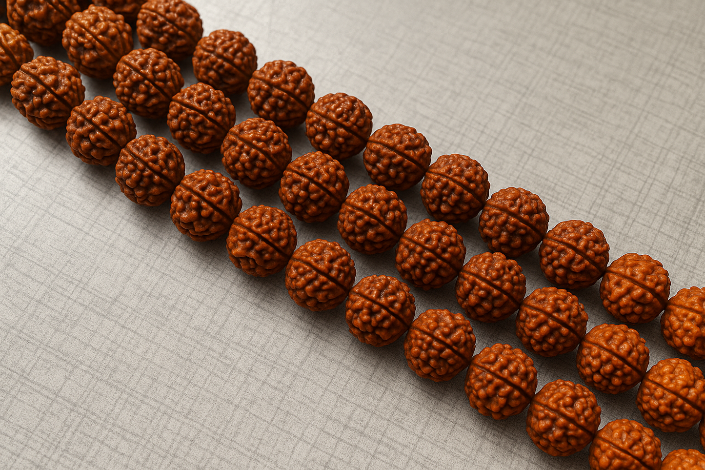 Rudraksha Mala (108 Beads)