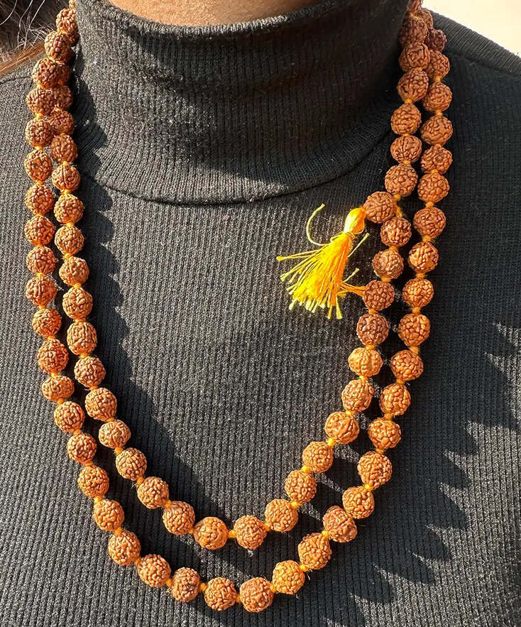 Rudraksha Mala (108 Beads)